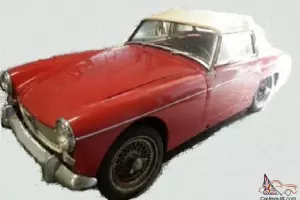 1963 (late) MG Midget GAN2 Midget series 1.5 FOR SALE! Photo