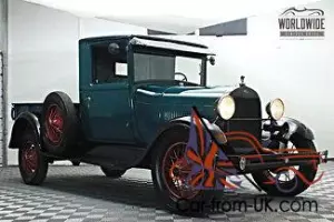 1928 Ford MODEL A 1 Ton VERY RARE HILO TRANS All Original Collector Truck