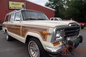 1986 Jeep Wagoneer 4x4