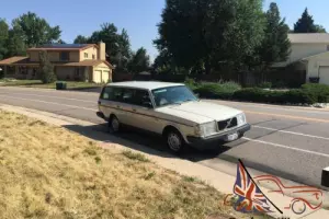 1987 Volvo 240 DL WAGON