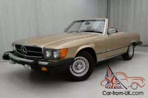 1983 Mercedes-Benz SL-Class