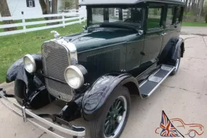 PEERLESS 6-60 Cleveland OHIO Motor Car Restored