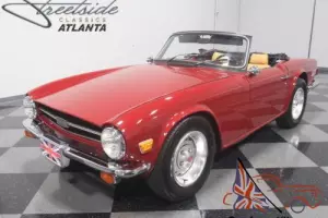 1976 Triumph TR-6