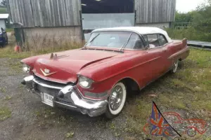 1957 Cadillac convertable Photo