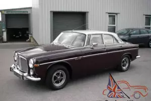 1970 ROVER P5b Coupe 3.5 Litre V8 ~ Five Speed Manual