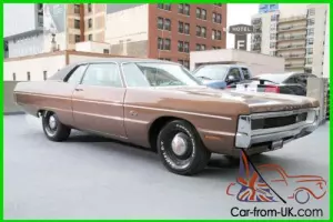 1970 Plymouth Fury Barracuda Challenger Dodge Fury
