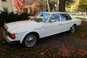 1983 Rolls-Royce Silver Spirit/Spur/Dawn SILVER SPUR