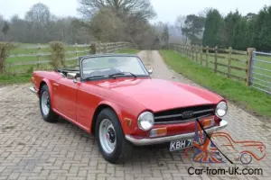 1969 Triumph TR6 PI