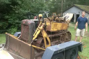 Clarke airborne dozer 1942