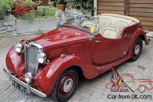 1949 MG Y-Type Roadster - Restored to highest possible Concours standard!!