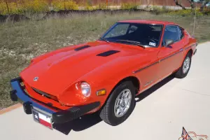 1977 DATSUN 280Z-ONE OWNER-GARAGED-EXC.COND-SERVICE RECORDS-TEXAS CAR,NO RESERVE