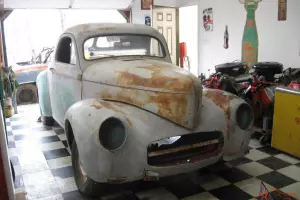 1941 WILLYS COUPE ALL STEEL