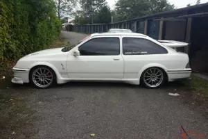  1986 FORD SIERRA RS COSWORTH WHITE 