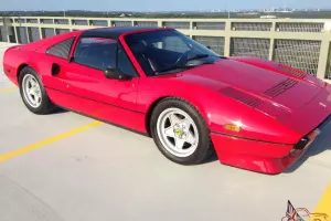 1983 Ferrari 308 GTS Quattrovalvole Euro spec