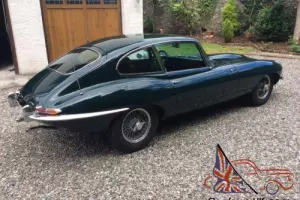 Jaguar Etype S1.5 2+2