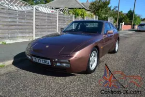 1986 Porsche 944 turbo