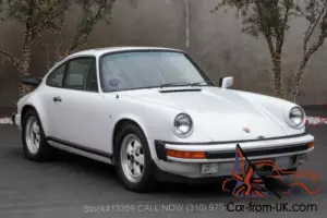 1977 Porsche 911 Coupe