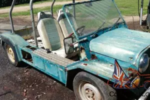 Moke 1978 Model Runs and Drives