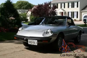 1976 Alfa Romeo Spider