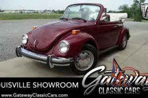1974 Volkswagen Beetle - Classic Convertible