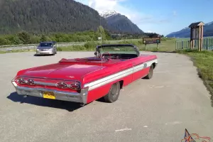 1962 Oldsmobile Starfire Convertible - Classic Photo