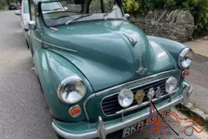 MORRIS MINOR 2 DOOR £1000's SPENT ON PARTS,,INTERESTING EASY PROJECT