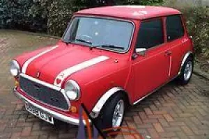 1989 ROVER MINI MAYFAIR AUTO RED