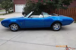 1969 CUTLASS "S" CONERTIBLE
