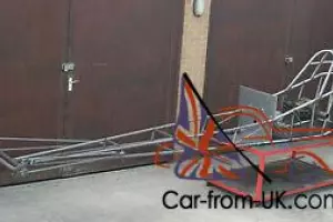  Front engine dragster chassis- hot rod, kit car, project,race car,chevy v8 