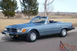 1974 Mercedes-Benz 450SL Base 4.5L convertible roadster