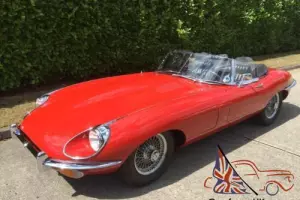 1968 Jaguar 'E' TYPE Series 2 Roadster 4.2 Matching Numbers European Spec LHD