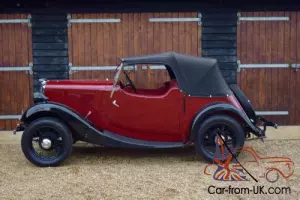 1938 Morris 8 Tourer