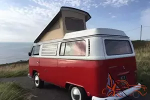 volkswagen type 2 bay baywindow vw camper early 1969 westy westfalia unwelded