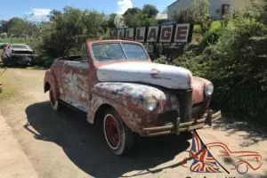 1941 Ford convertible