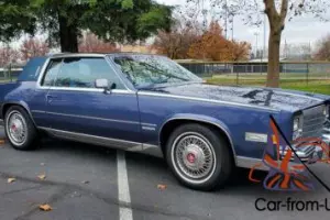 1983 Cadillac Eldorado
