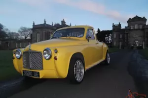  1960 ROVER 100 YELLOW. AWSOME PROMOTION CAR - TAX AND TEST 