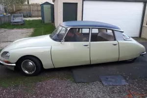 Citroen DS Super 1974 Manual LHD
