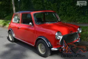 Austin Mini Cooper S Turbo 1969