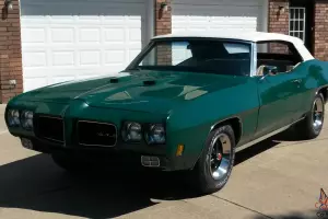 Pontiac : GTO Convertible