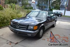 1990 Mercedes-Benz 500-Series
