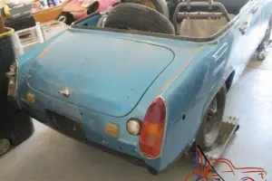 1976 MG Midget