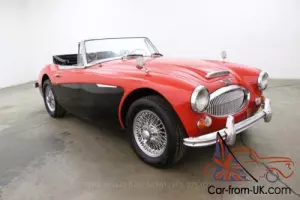 1967 Austin-Healey 3000 BJ8