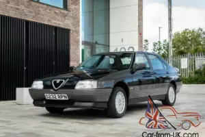 1989 Alfa Romeo 164 V6 Saloon Petrol Manual