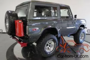 Ford Bronco 1967 Custom
