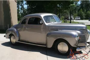1940 PLYMOUTH BUSINESS COUPE