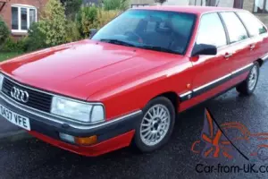1987 Audi 200 Avant Quattro Turbo
