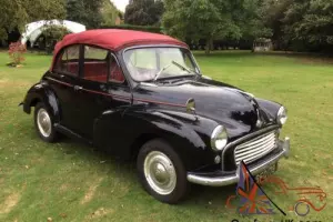 morris minor convertable