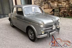 1954 Fiat 1100 103 TV STANGUELLINI CARROZZERIA COLLI