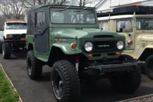 1968 Toyota Land Cruiser