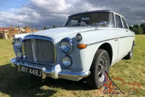 1970 Rover P5B 3500 V8 Auto, MOT & Tax exempt